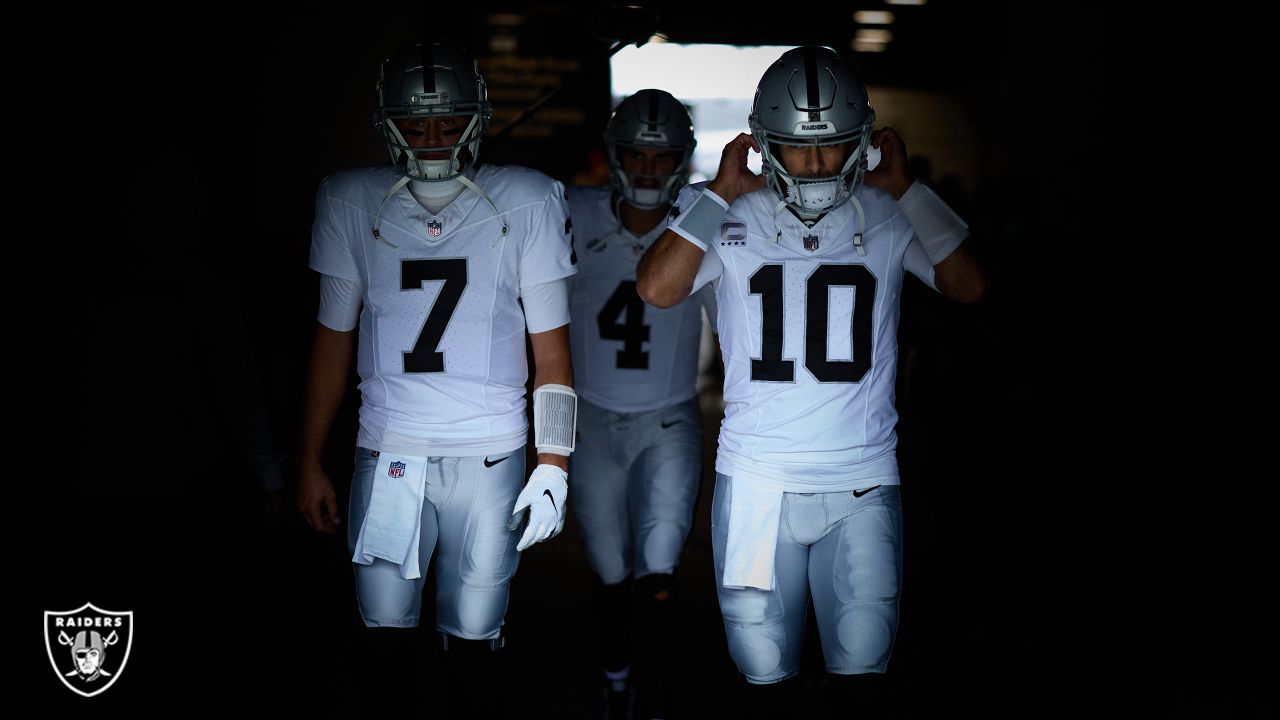 Raiders Rumors: Aidan O'Connell Named QB1 vs. Chargers with Jimmy Garoppolo  Injured, News, Scores, Highlights, Stats, and Rumors