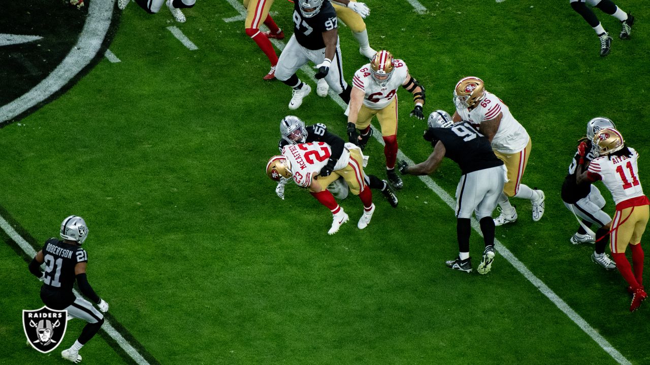 San Francisco 49ers vs. Las Vegas Raiders highlights