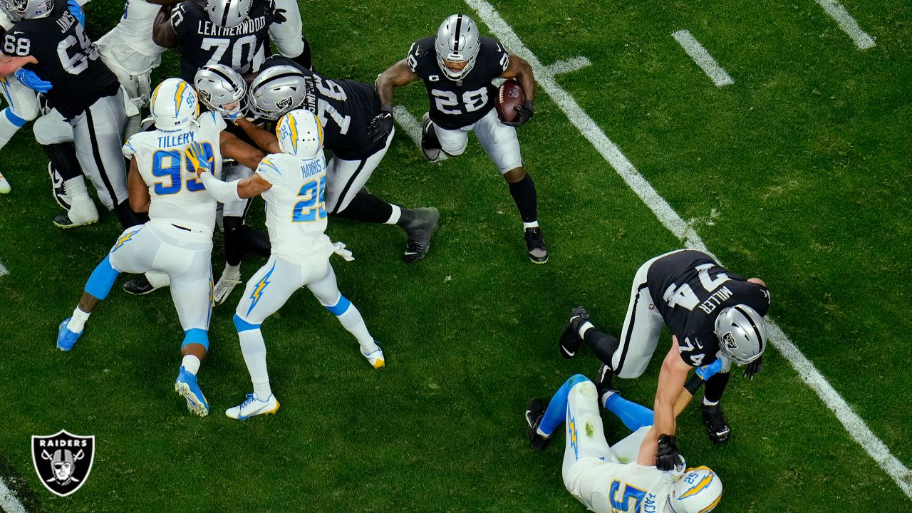 \ud83c\udfc8Los Angeles Chargers vs Las Vegas Raiders Week 18 NFL 2021-2022 ...