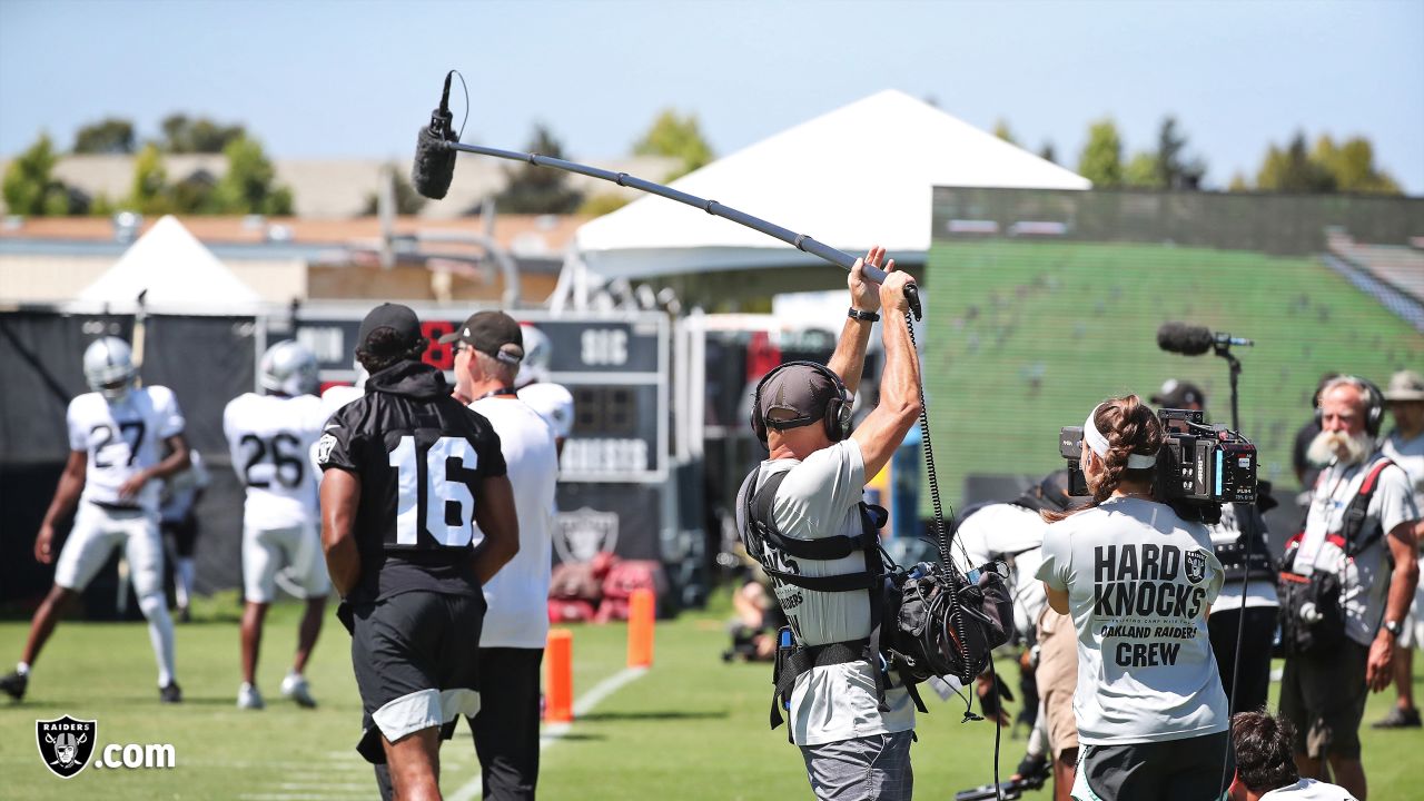 Hard Knocks recap: Raiders coach Jon Gruden praises WR Keelan Doss - Sports  Illustrated