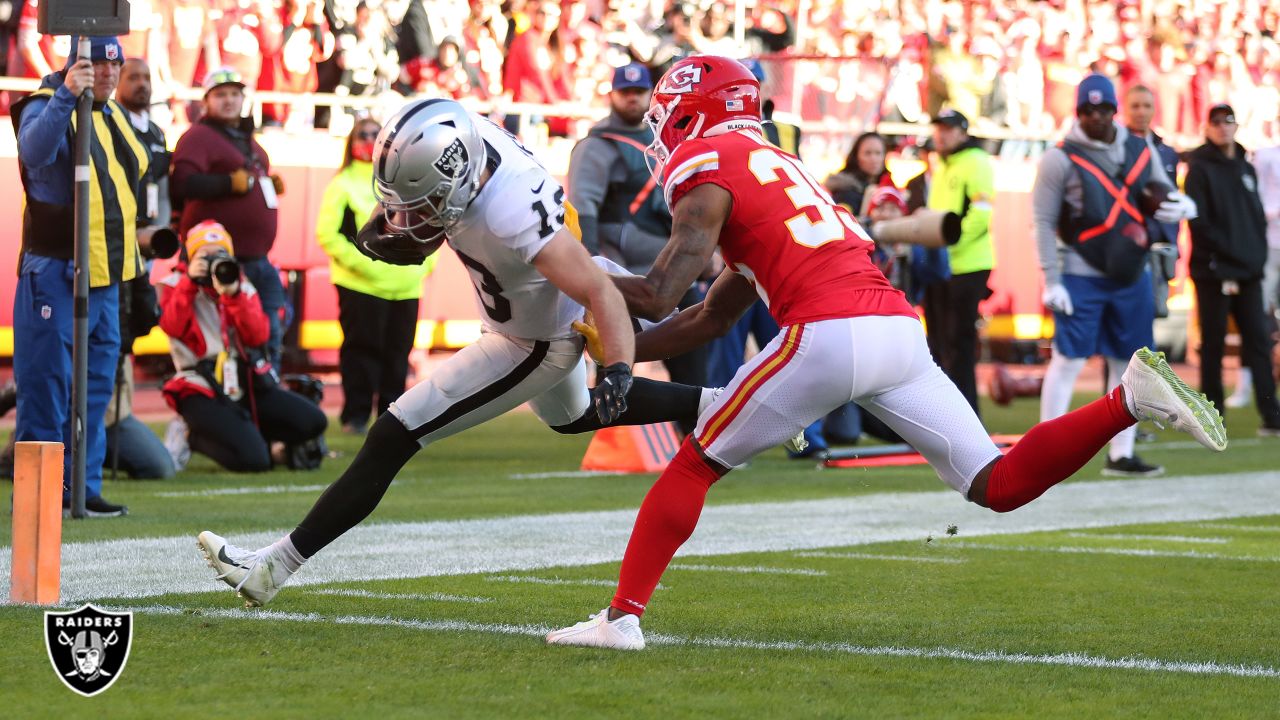 Raiders reportedly file complaint with NFL over alleged 'dirty hits' on WR  Hunter Renfrow in win over Ravens