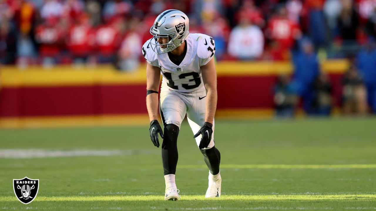 Raiders WR Hunter Renfrow is optimistic after loss to Patriots