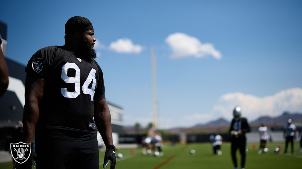 Patience and positivity pays off for Raiders' Amik Robertson in third  season - Las Vegas Sun News