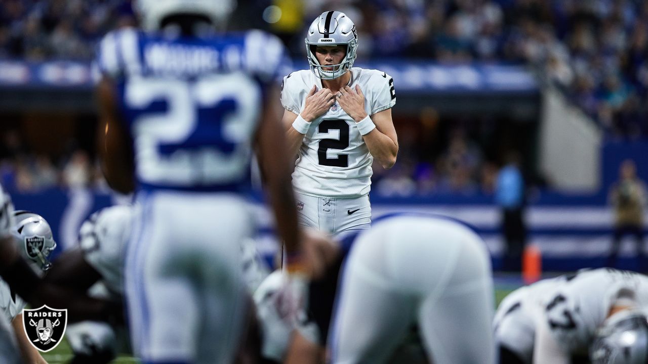 Muscle Memory: How Daniel Carlson Found His Stride in the Silver and Black, Raiders