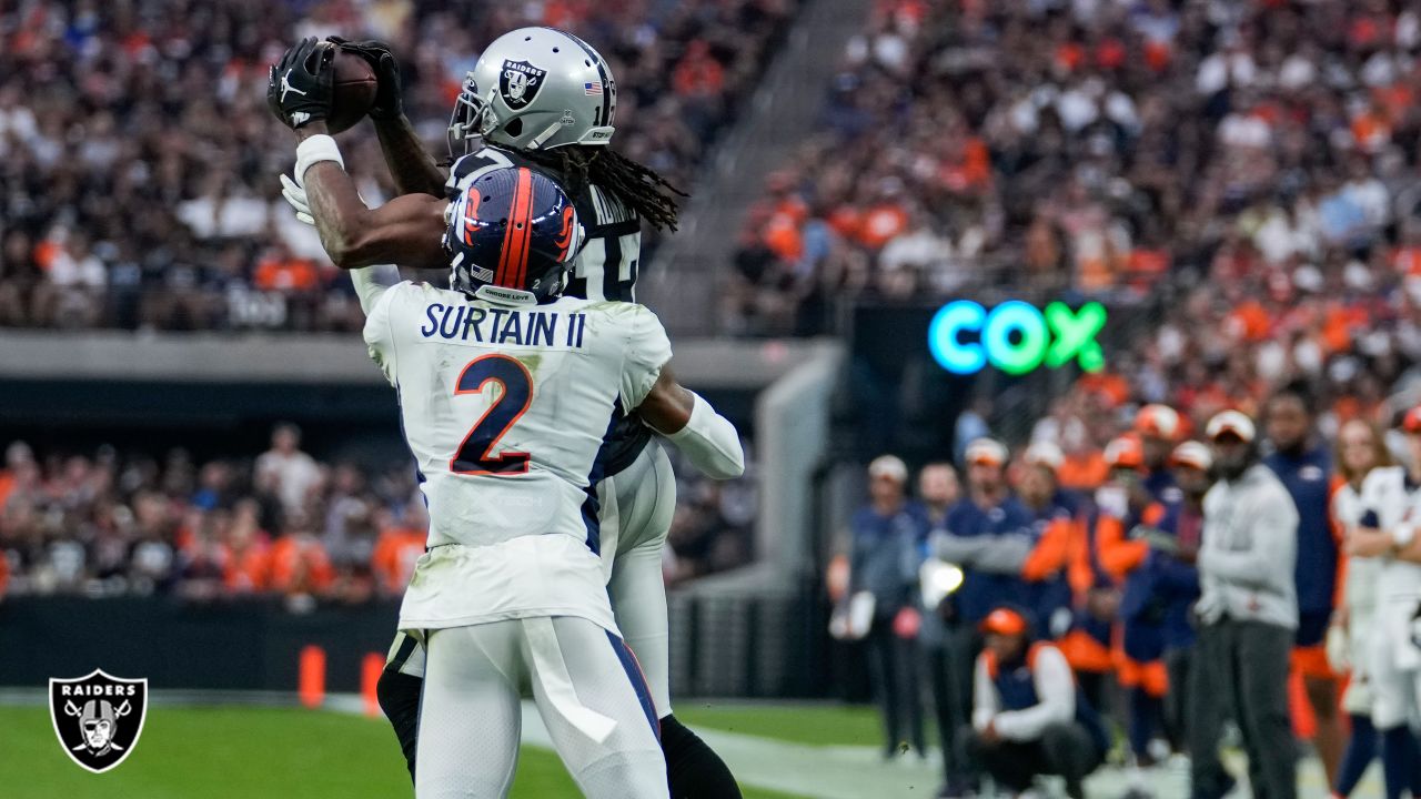 Las Vegas Raiders establish Josh Jacobs in 32-23 win over Broncos - Silver  And Black Pride