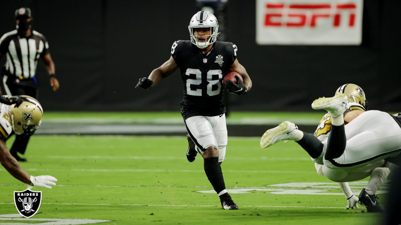 8 News Now - RAIDERS WIN!: The Las Vegas Raiders celebrate a  picture-perfect end to their historic first home game at Allegiant Stadium!  With the 34-24 win over the New Orleans Saints