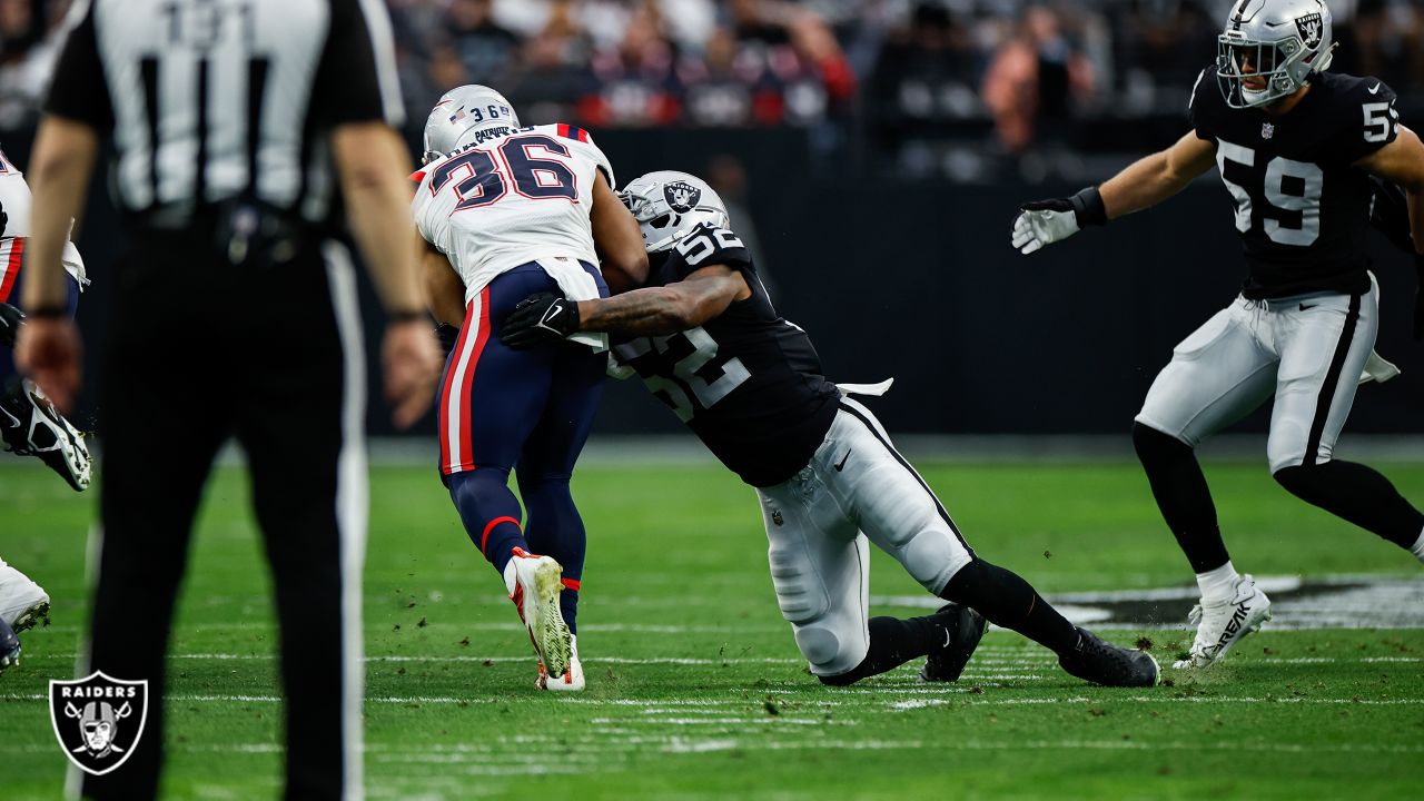 Instant reaction: Las Vegas Raiders vs. New England Patriots