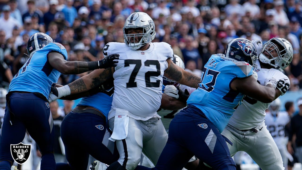 Mack Hollins's huge catches, career day gives Raiders chance late vs Titans