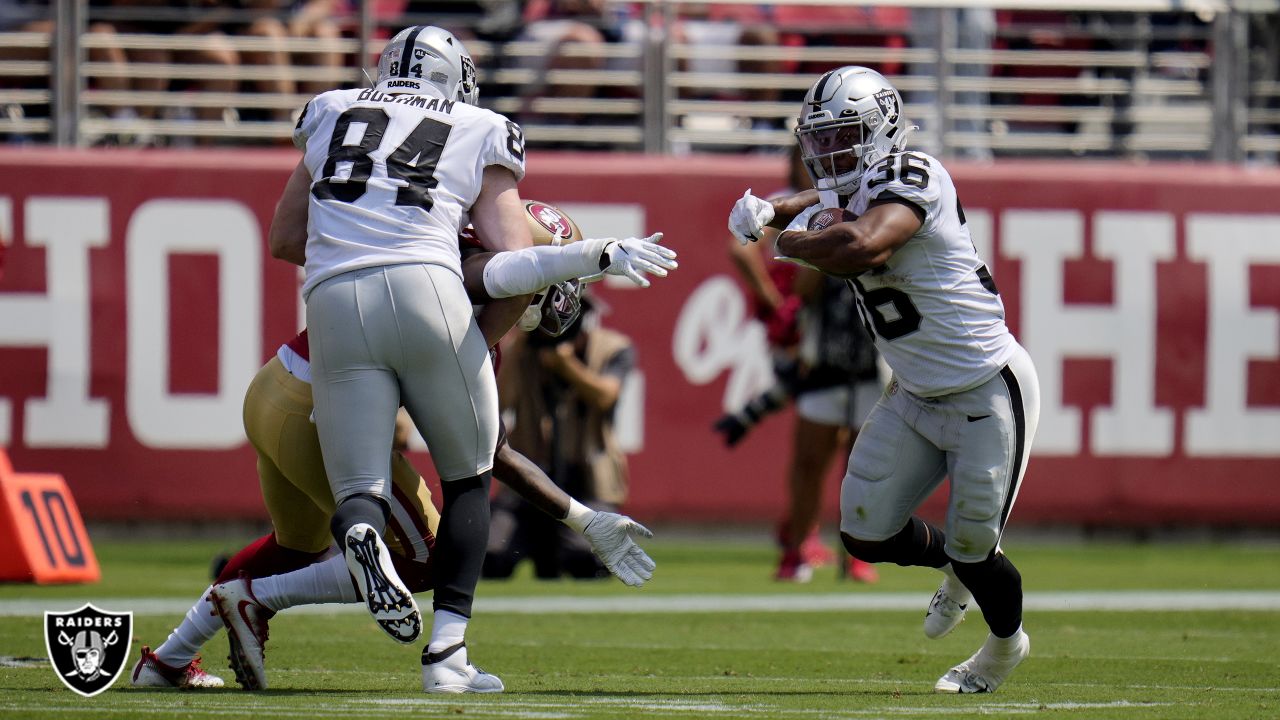 Raiders blowout 49ers in Week 1 of preseason, 34-7