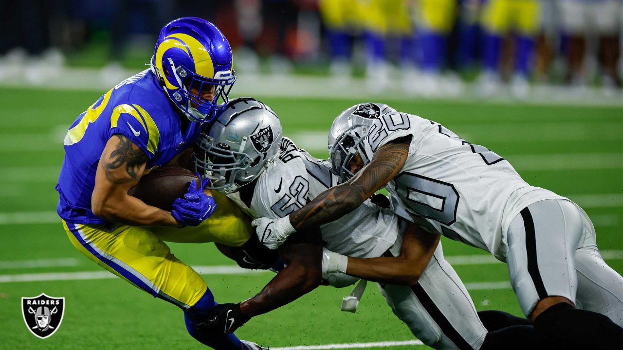 Raiders to Keep Rams, Total Low