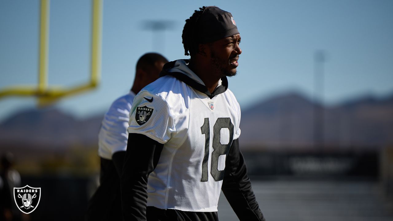 Raiders Bring Back WR DJ Turner, Release Malik Turner