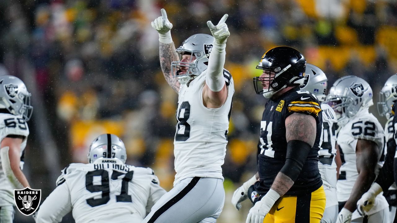 Raiders' quick slants: Pittsburgh Steelers win 23-18 - Silver And