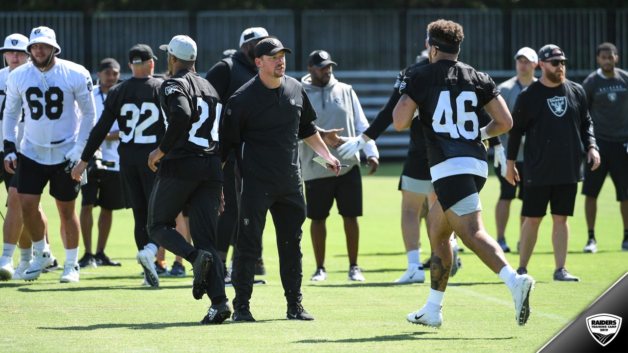 Raiders training camp 2019 day 8 recap: Players and coaches don 21