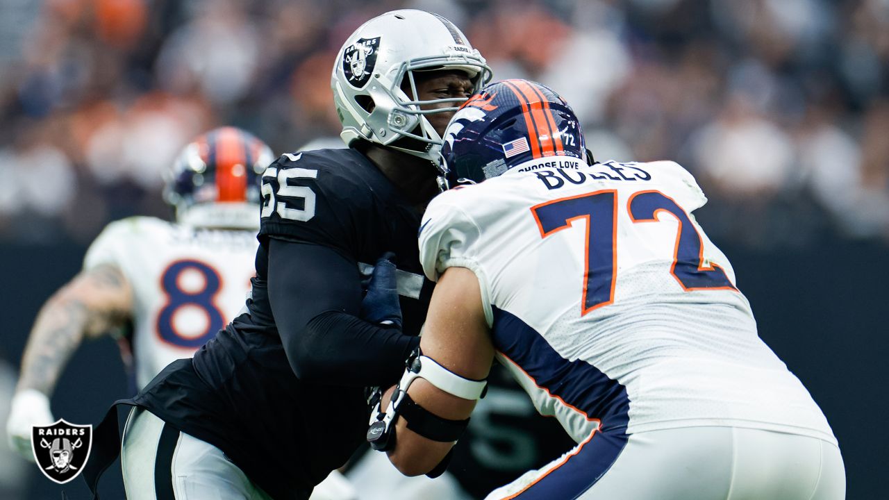 Russell Wilson and Broncos offense is once again punchless in loss to the  Raiders