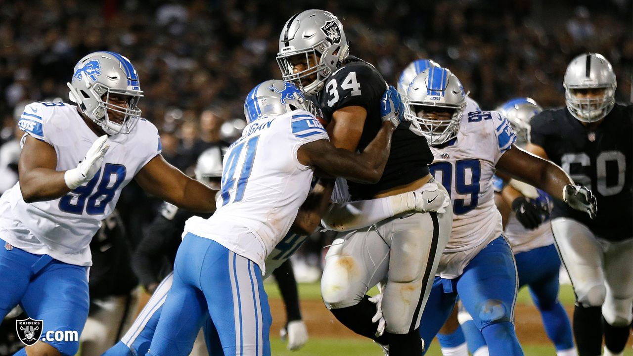 Raiders beat Lions 16-10 in Gruden's return to sideline