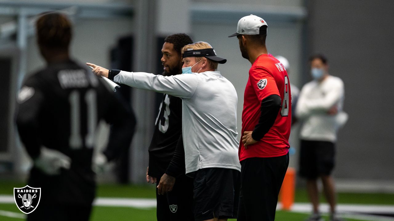 Las Vegas Raiders' coach Jon Gruden on Marcus Mariota: 'I've been  impressed' 