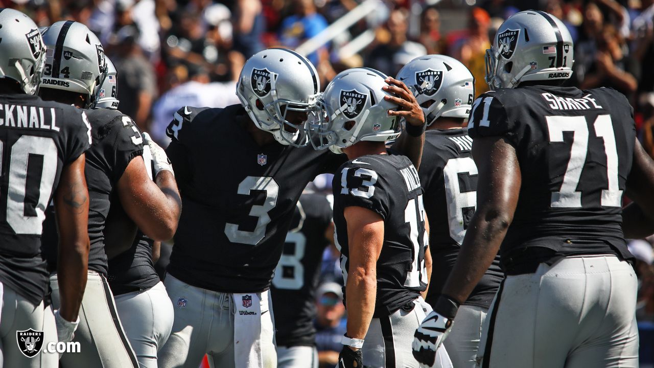 Chris Warren wild card in Raiders' growing backfield