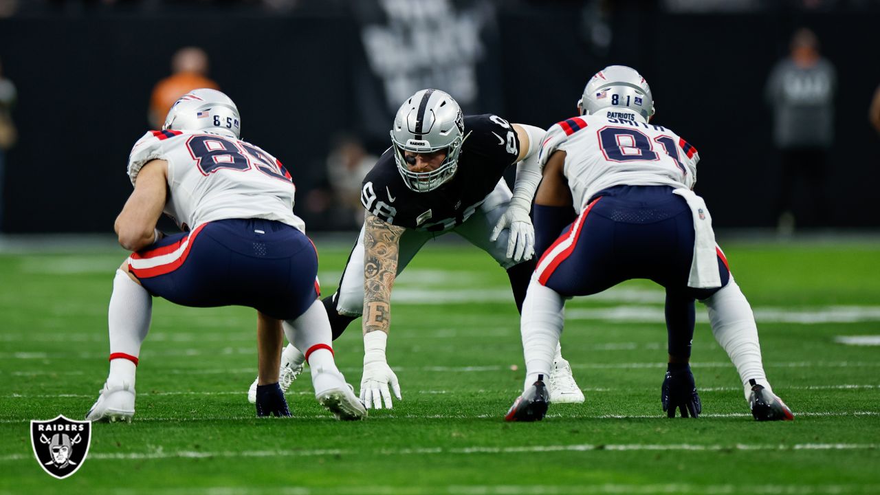 December 6, 2020, Las Vegas Raiders defensive end Arden Key (99) in action  during the NFL game between the Las Vegas Raiders and the New York Jets at  MetLife Stadium in East