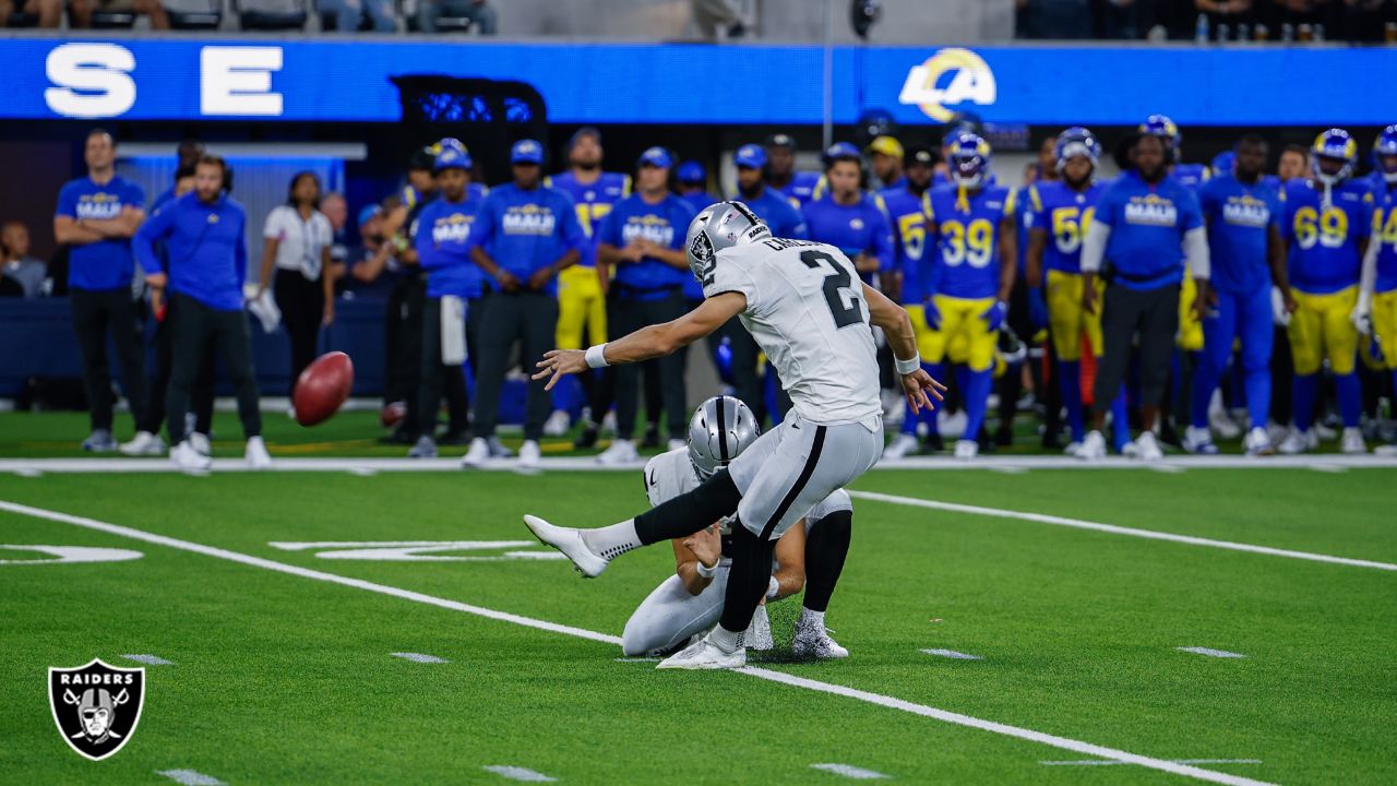 Raiders-Rams preseason game: Jimmy Garoppolo looks sharp in victory -  Silver And Black Pride