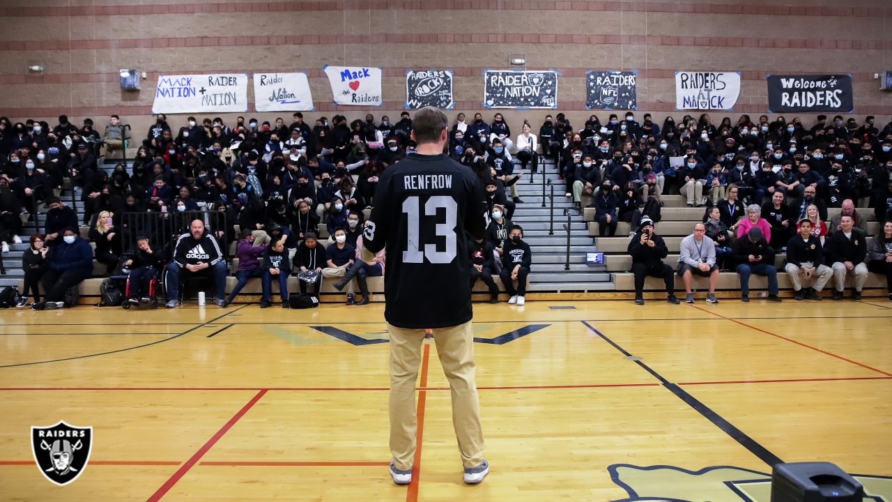 Mack Hollins talks Special Olympics and Raider Nation