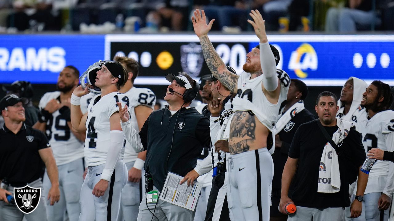 Raiders-Rams preseason game: Jimmy Garoppolo looks sharp in victory -  Silver And Black Pride