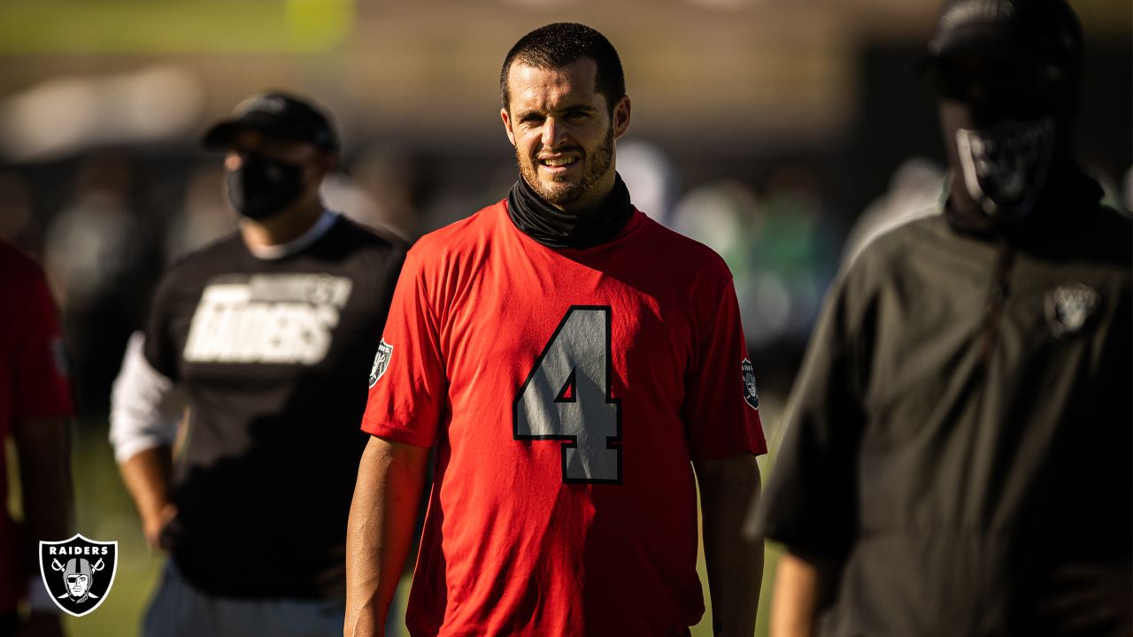 Las Vegas Raiders' Derek Carr: 'I'm tired of being disrespected' 