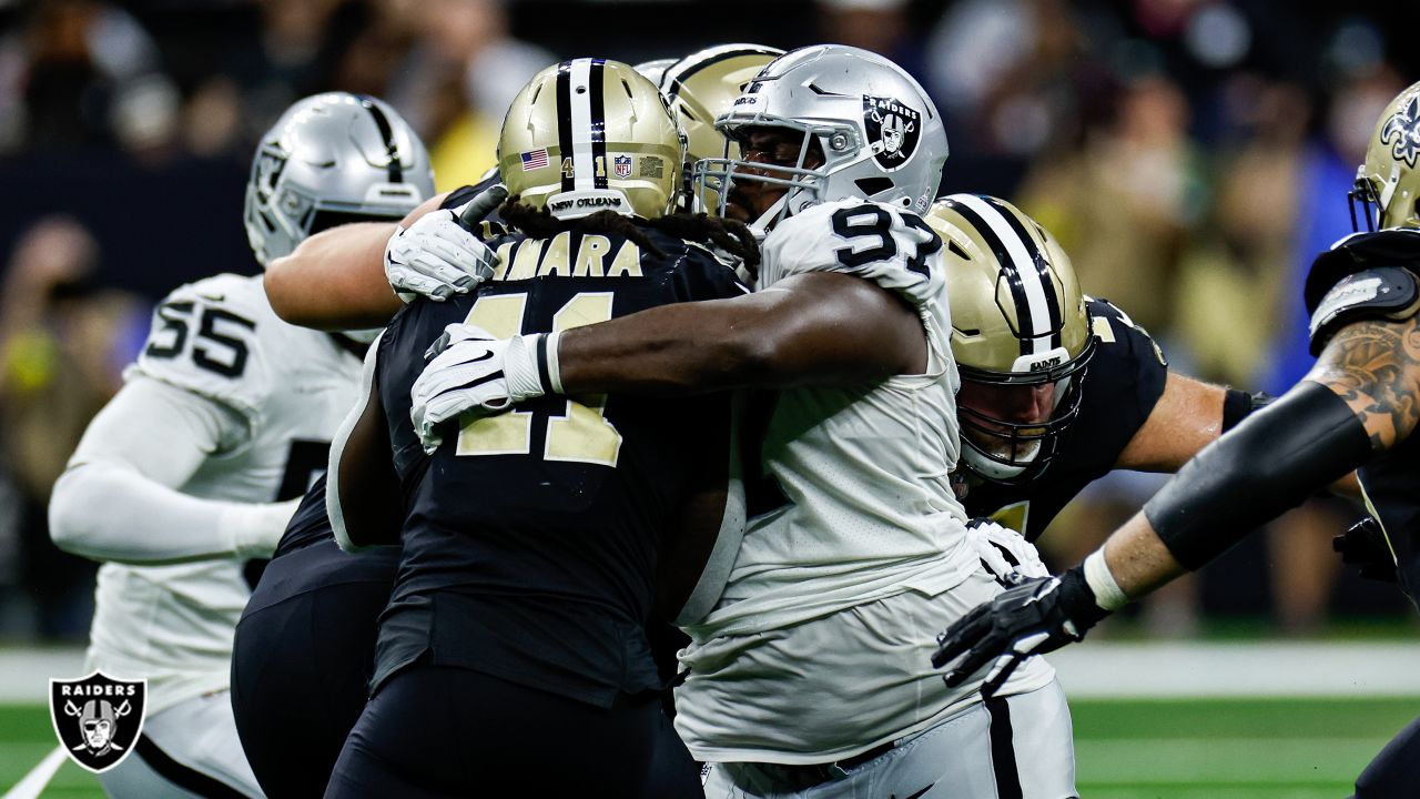 Quick Snap: Raiders drop road game to New Orleans Saints