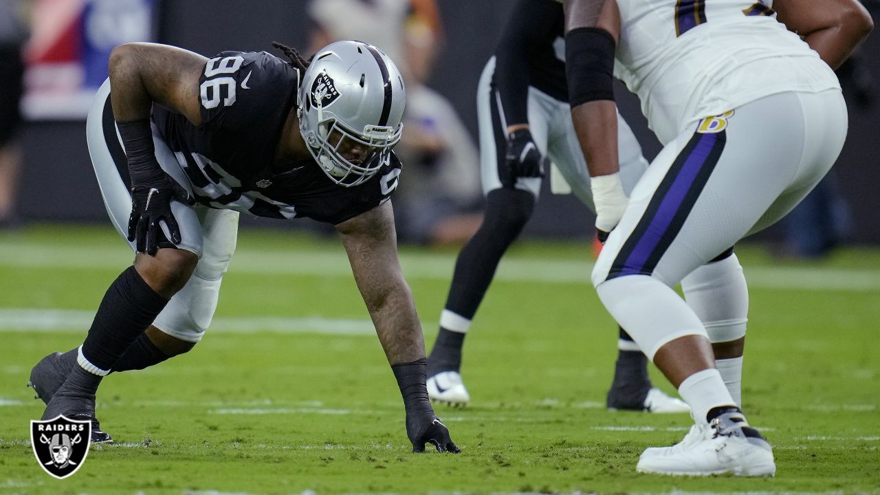 Maxx Crosby Stands Out as Las Vegas Raiders Outlast Baltimore Ravens