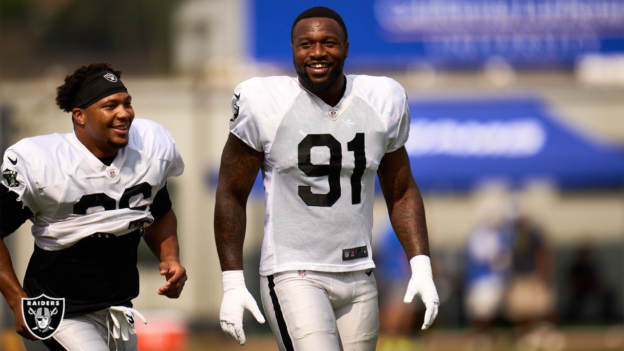 Rams-Raiders: 36 photos from joint practice