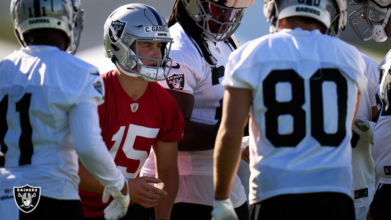 4/21/22 - Las Vegas Raiders News from Camp + How Good Can the Raiders WR  Corps Be? 