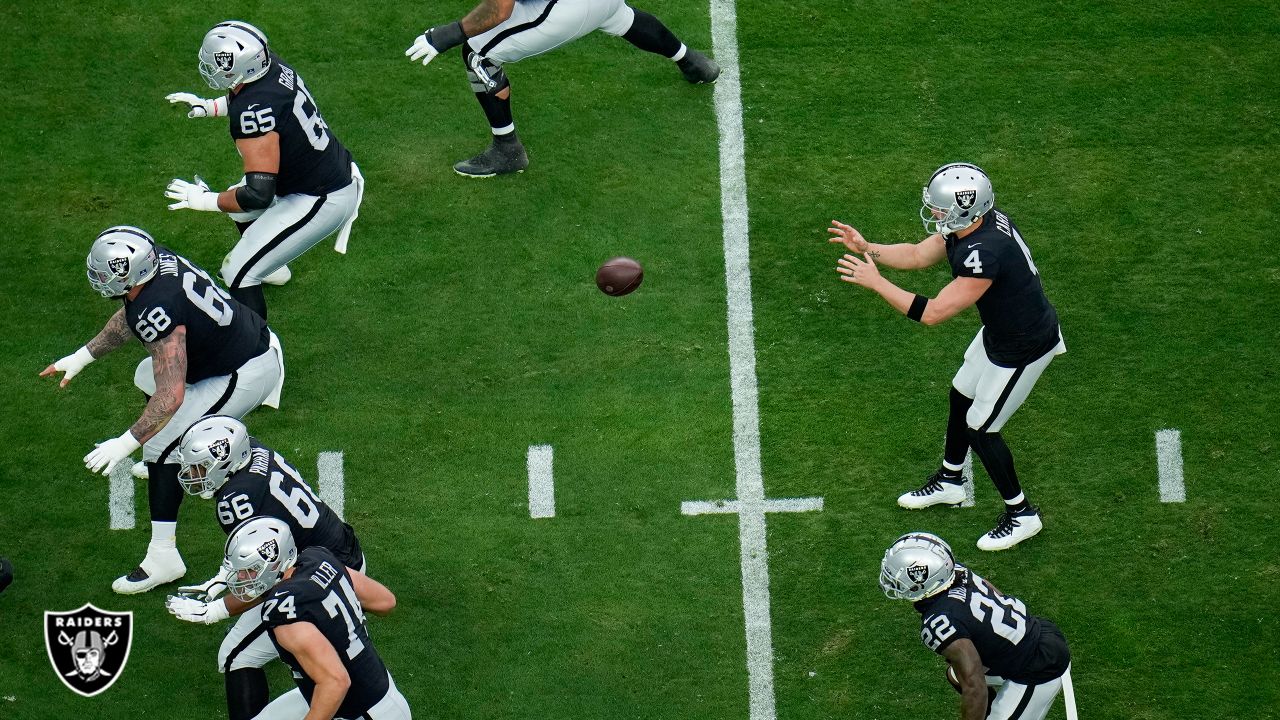 Run game, downfield passing and pass rush are deficiencies for the Raiders