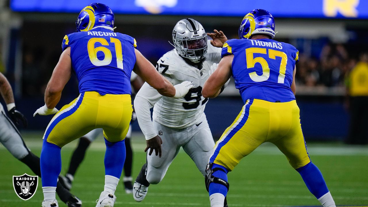 Raiders-Rams preseason game: Jimmy Garoppolo looks sharp in victory -  Silver And Black Pride