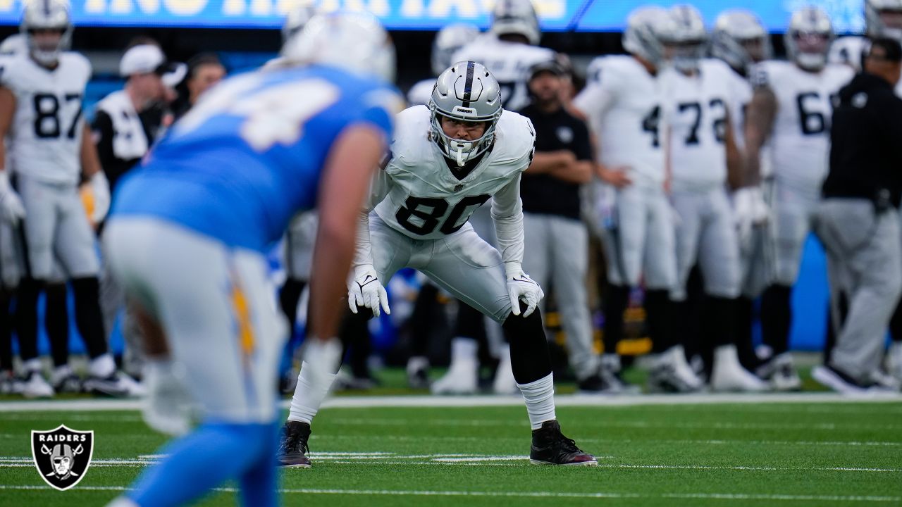 Halftime Report: Raiders fall behind early against the Chargers