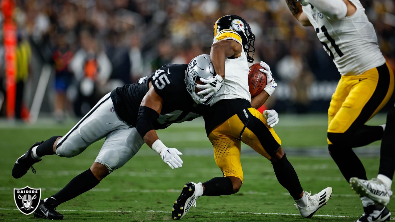 Game Recap: Raiders fall short against Steelers on Sunday Night Football