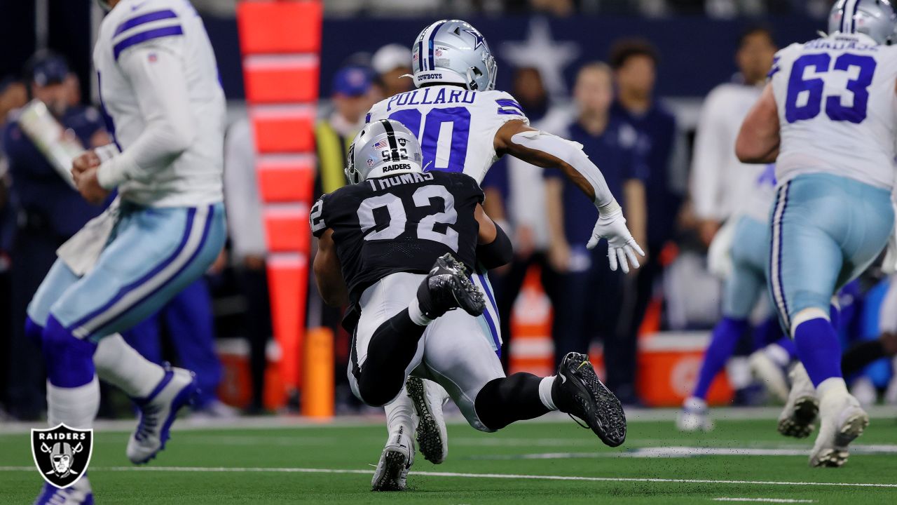 Las Vegas Raiders 36-33 Dallas Cowboys: Daniel Carlson kicks game-winning  field goal in overtime as Raiders clinch Thanksgiving epic, NFL News