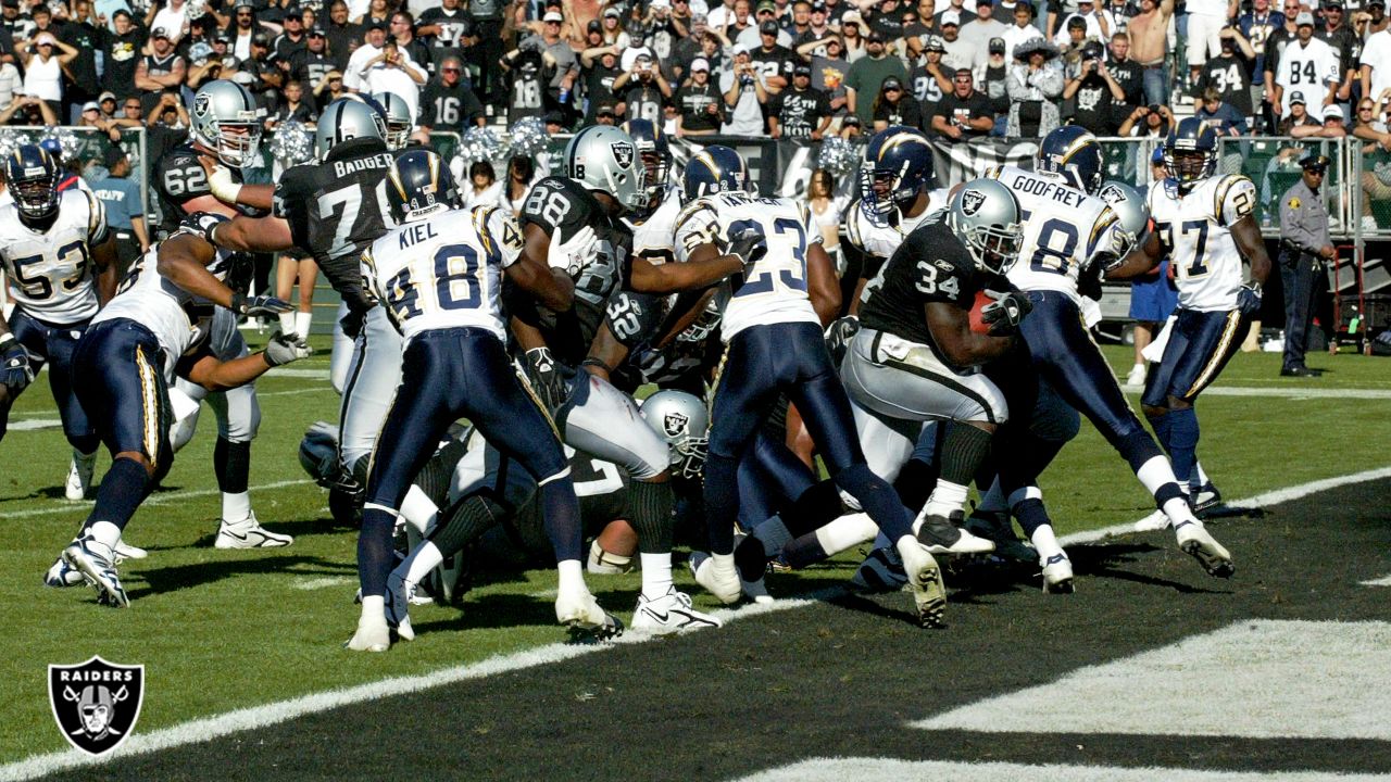 Oct 02, 2005; Oakland, CA, USA; NFL Football: Oakland Raiders