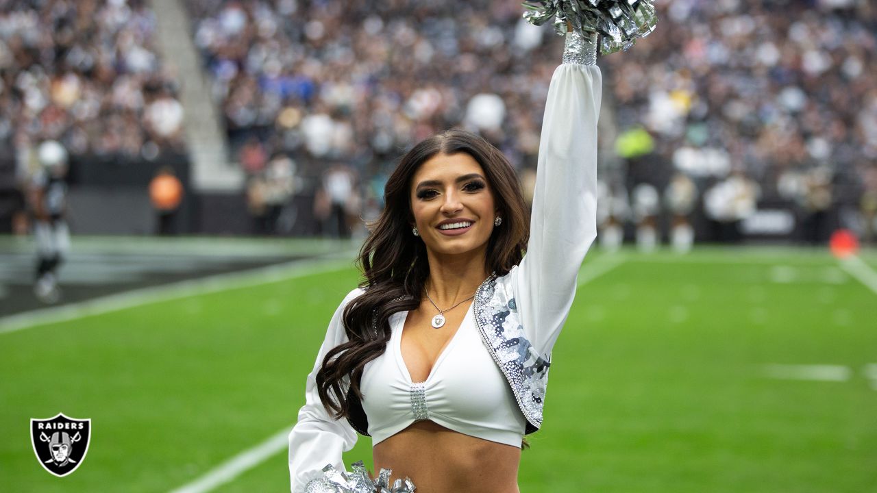 2021 Las Vegas Raiderette Camryn, Football's Fabulous Fema…