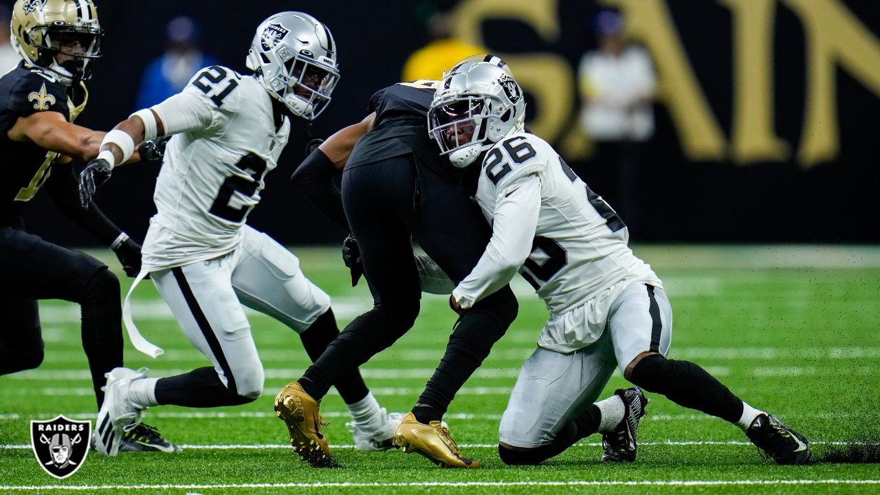 Oakland Raiders lose to New Orleans Saints 28-20 – The Mercury News