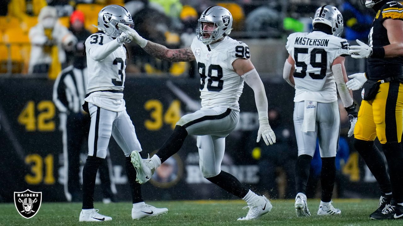 This one stings': Raiders can't maintain lead against Pittsburgh