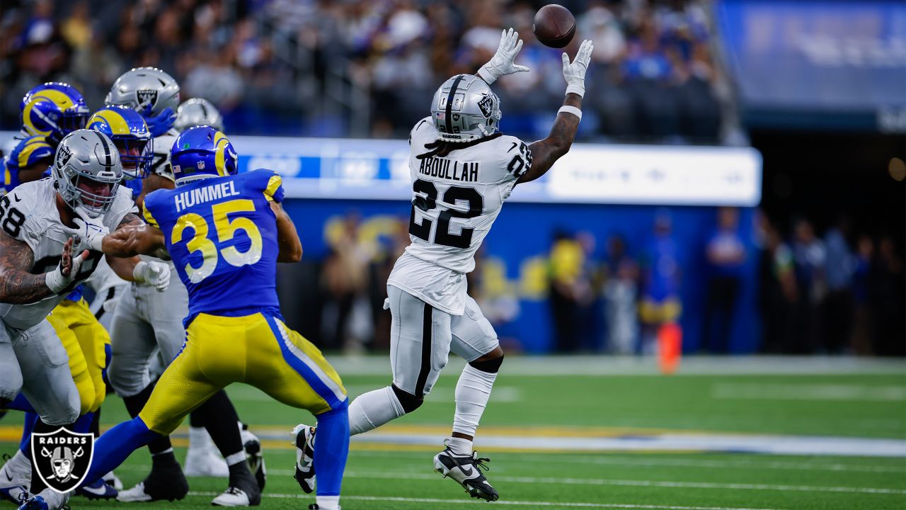 Game Recap: Raiders defeat Rams in Preseason Week 2