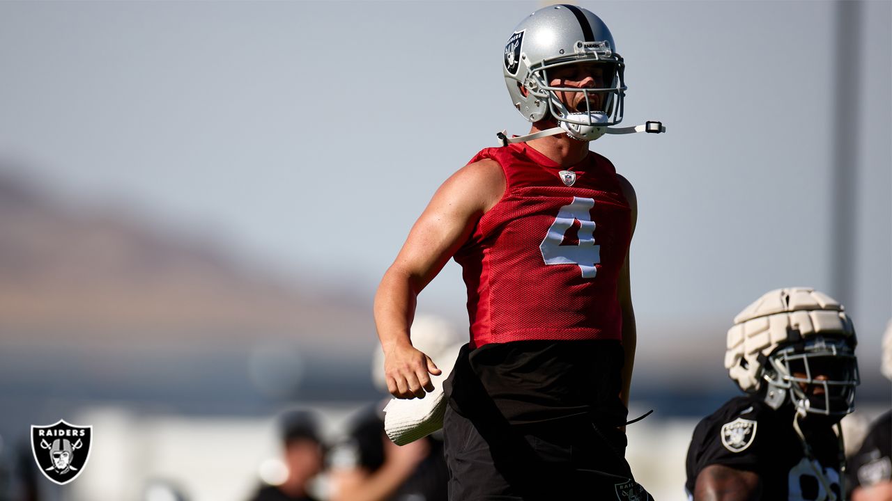 Training Camp: Under the helmet with Derek Carr