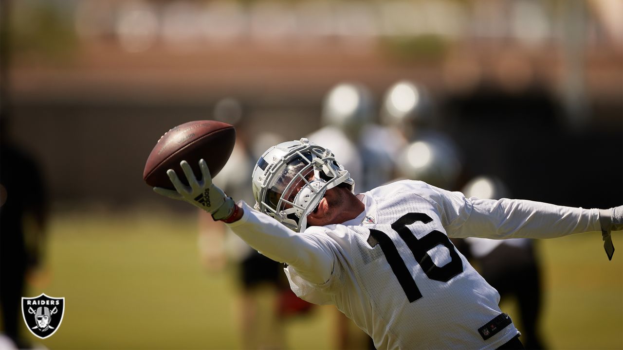 Raiders news: Undrafted rookie WR Dillon Stoner getting a lot of hype -  Silver And Black Pride