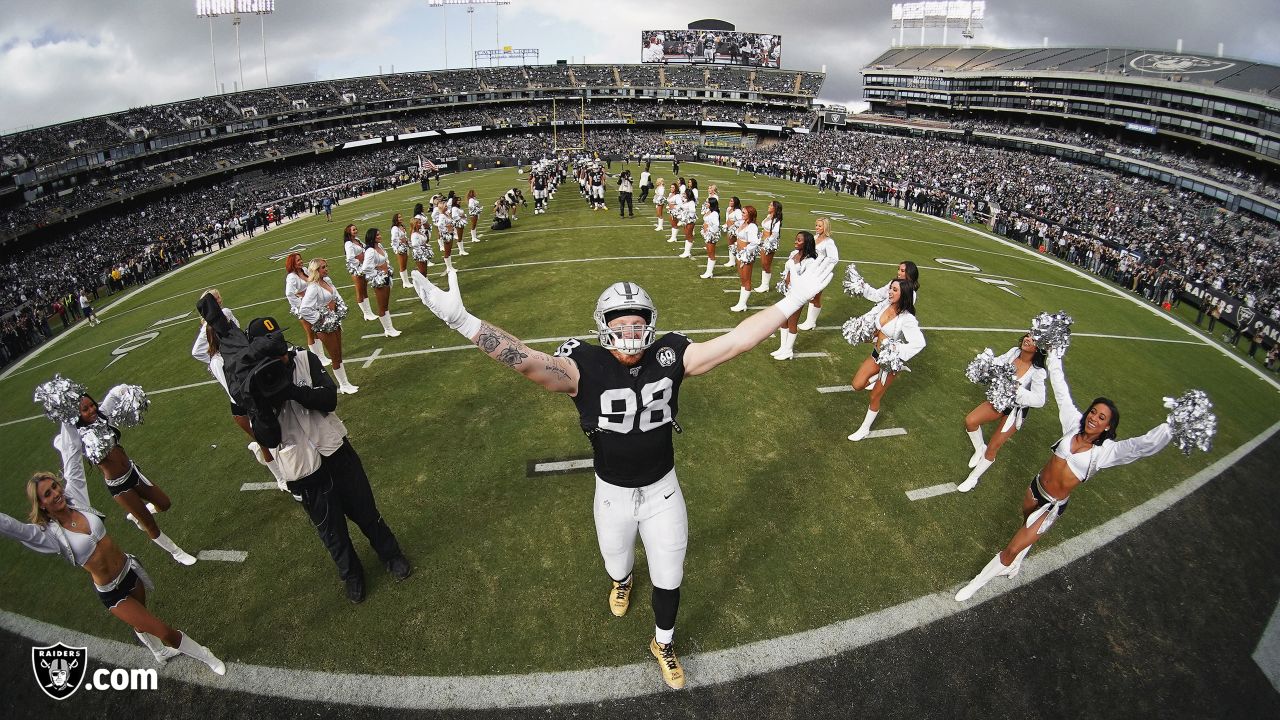 Raiders News: Maxx Crosby And Clelin Ferrell Coin Nickname 'Salt