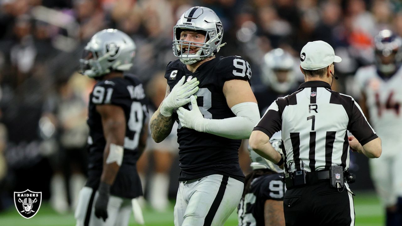 To the Maxx! Broncos must minimize the damage of Raiders edge rusher Crosby.