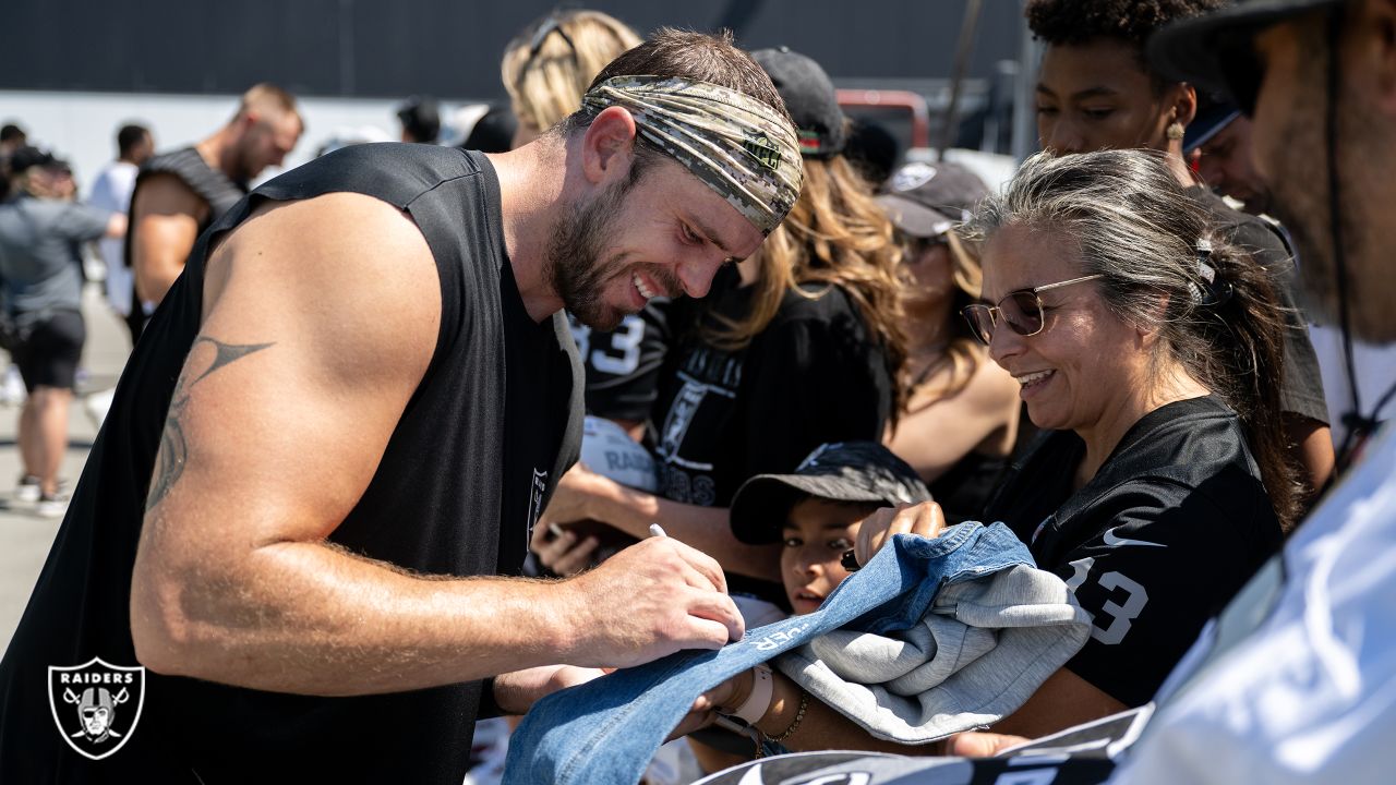 Raider game today even tho we lost it we had fun. #raider #raiders