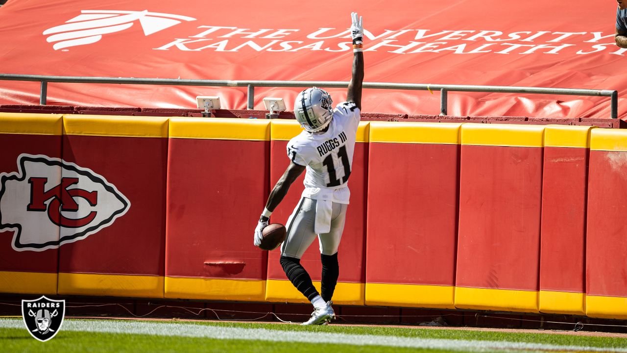 Henry Ruggs III Las Vegas Raiders Autographed 16 x 20 Game-Winning  Touchdown Catch Photograph