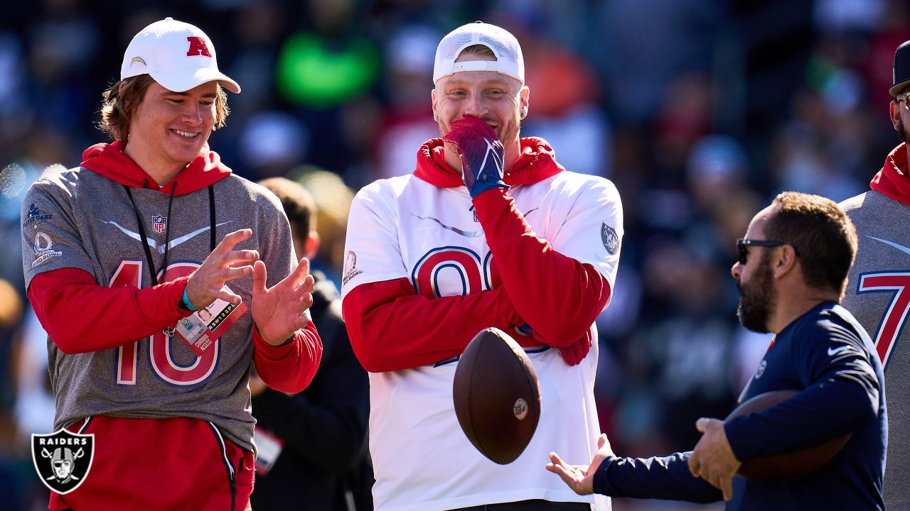 2022 Pro Bowl Practice Photos: Friday 2.4.22