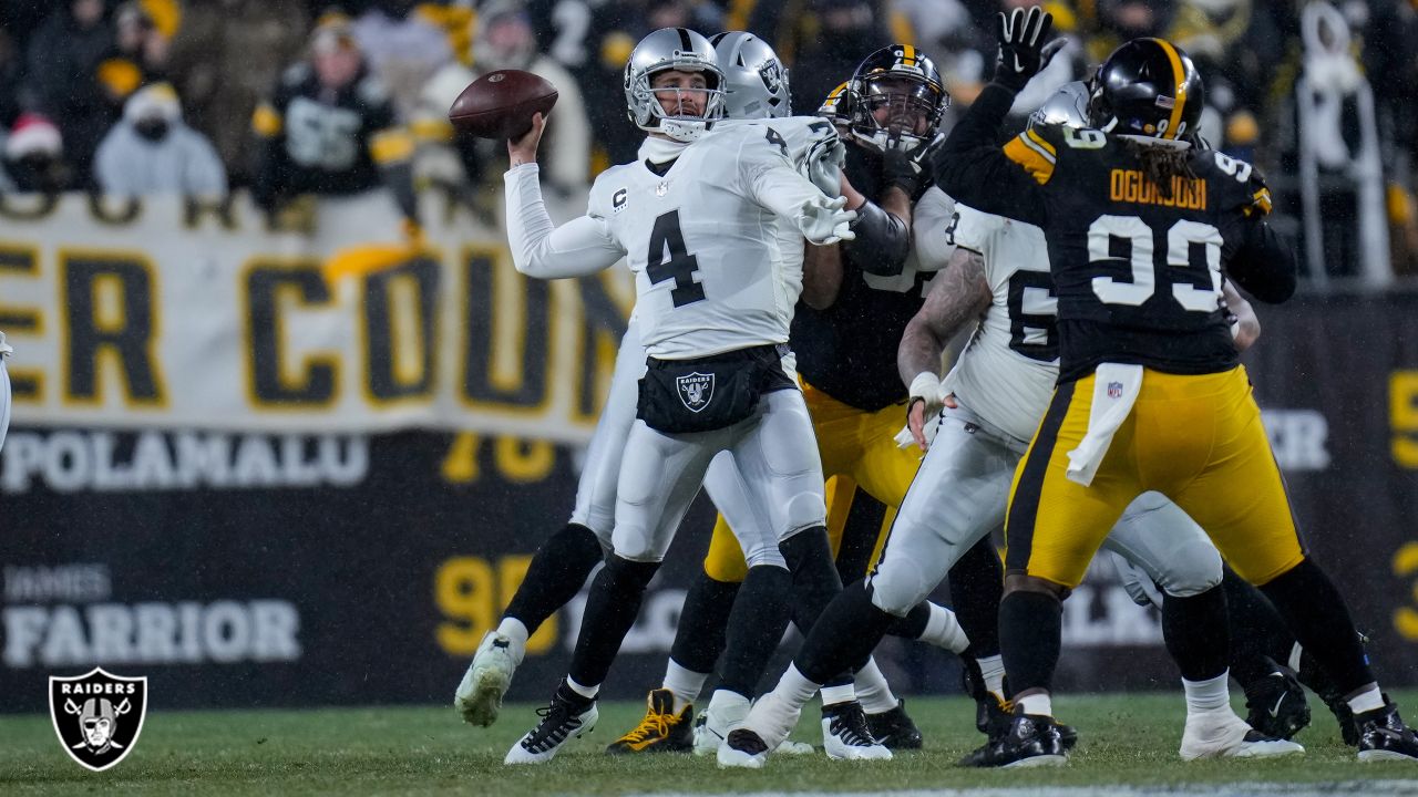 Instant reaction to Steelers 23-18 win at Raiders - A to Z Sports