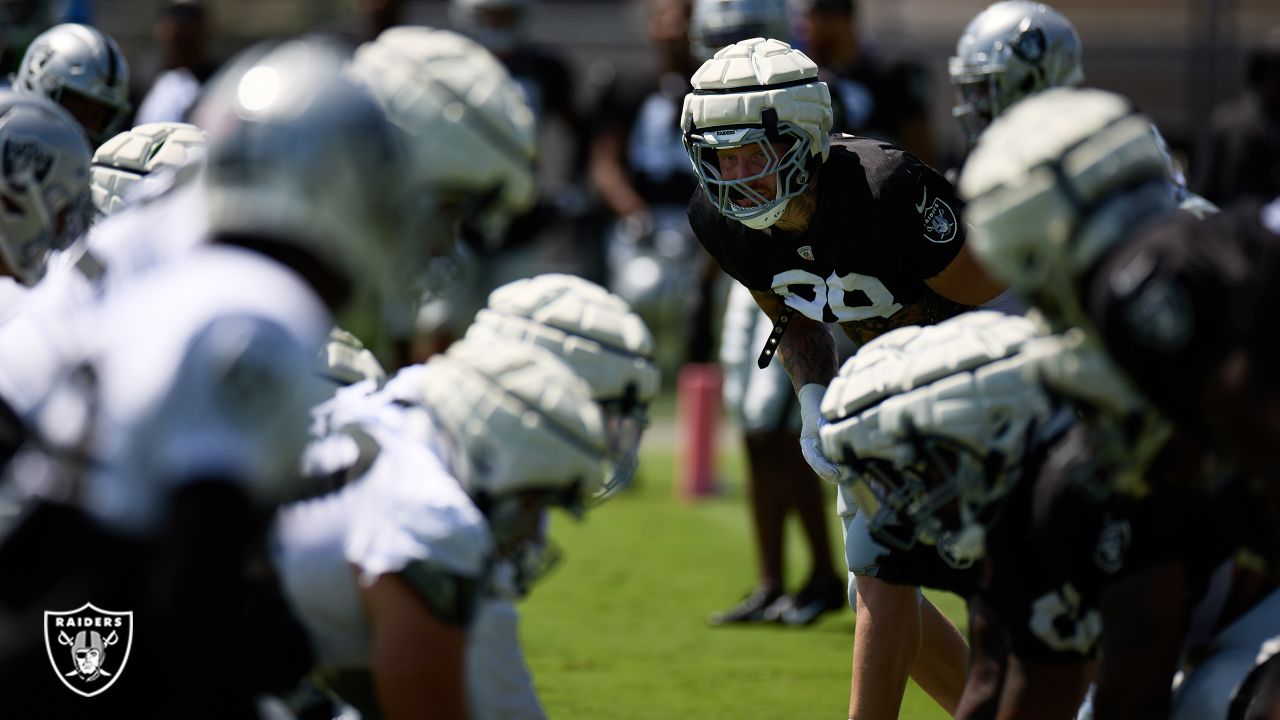 Las Vegas Raiders: Maxx Crosby welcoming Michael Mayer to the NFL is a  great thing