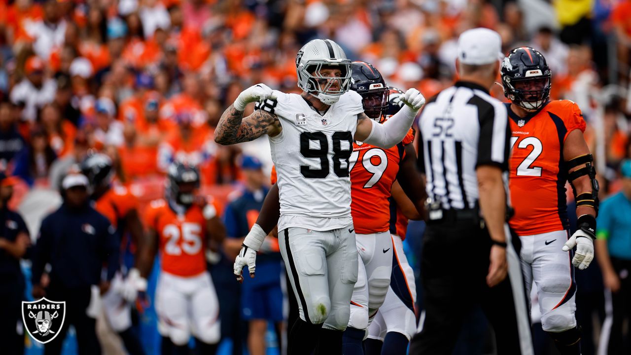 Broncos' top plays vs. Raiders